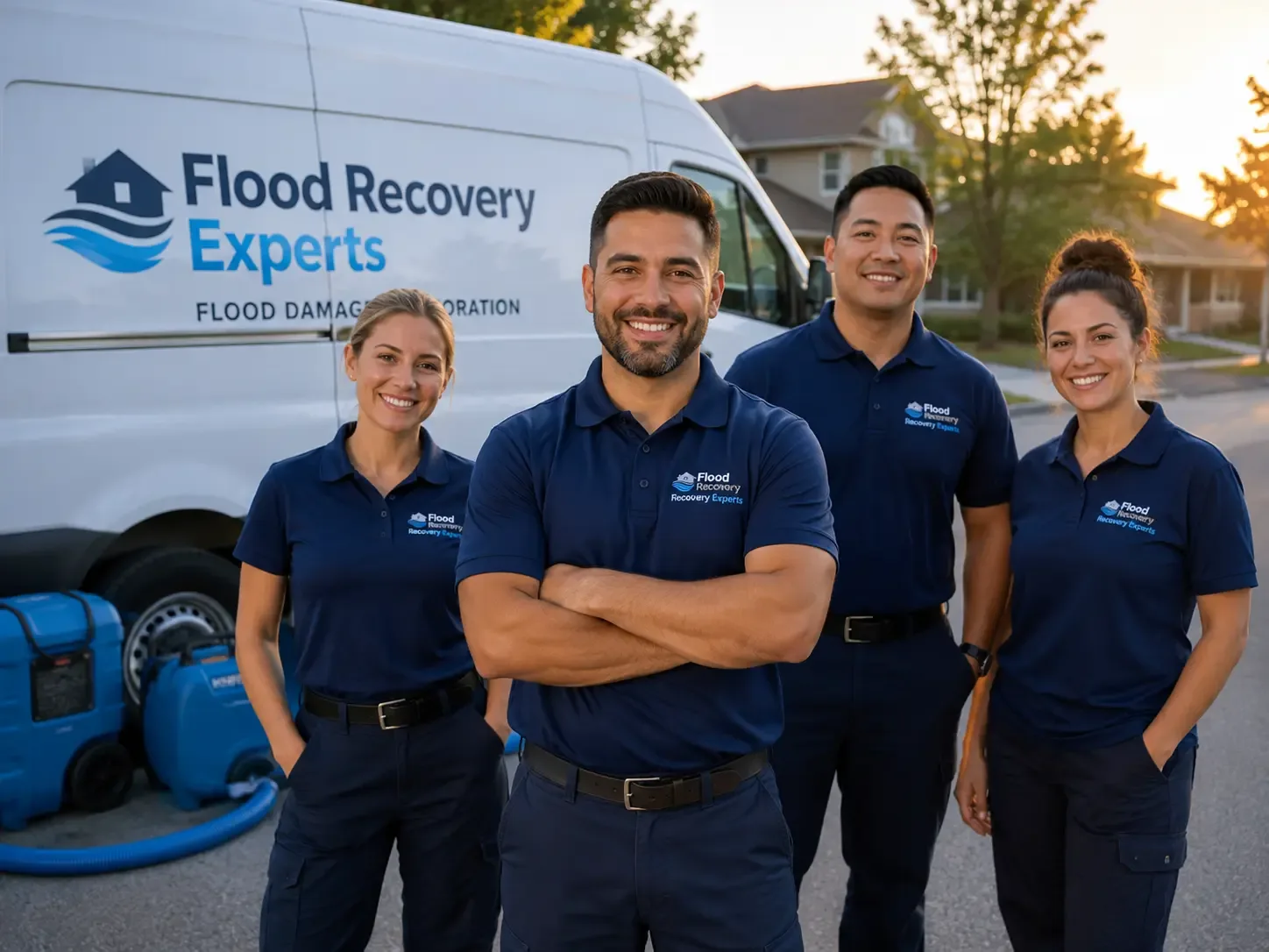 Flood Damage Cleanup company in Las Piedras, PR