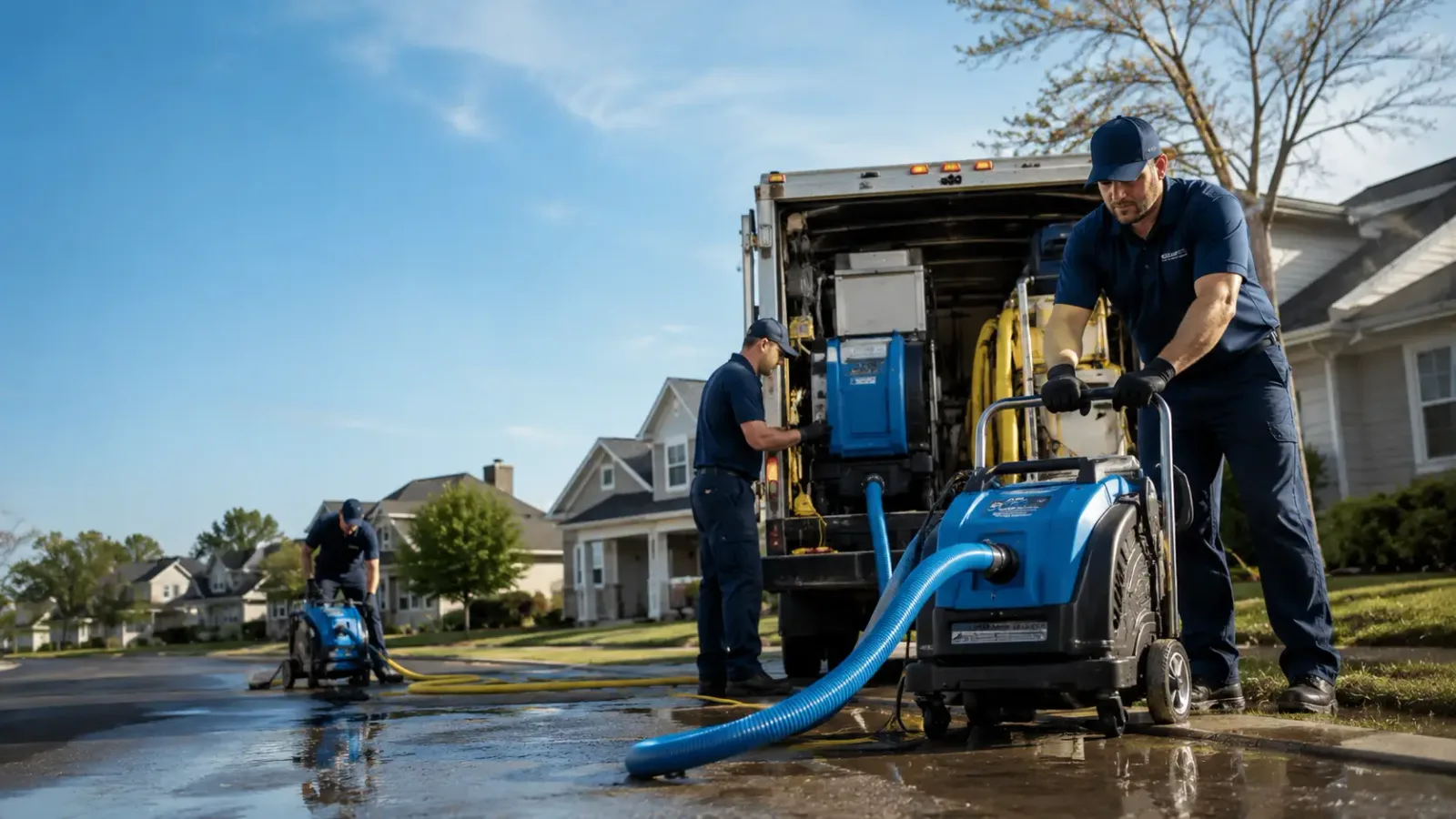 Flood Damage Cleanup in Las Piedras, PR